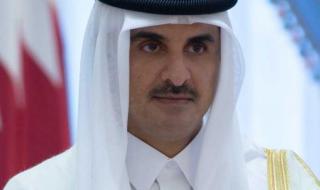 أمير قطر ورئيس تركيا يدعوان لخفض التصعيد