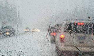 الامارات | نصائح لحماية سيارتك من مخاطر مياه الأمطار الغزيره