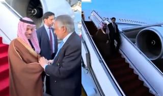 وزير الخارجية يصل العاصمة الباكستانية على أنغام معزوفة سعودية .. فيديو