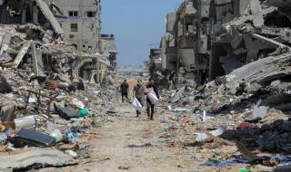 مقتل 9 فلسطينيين جراء قصف إسرائيلي على رفح وشرق مدينة غزة