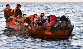 إنقاذ 584 مهاجراً غير شرعي قبالة السواحل الليبية