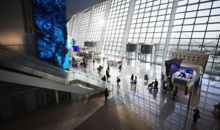 الامارات | ‏ مطار زايد الدولي يؤكد العمل بكامل طاقته رغم الأحوال الجوية الصعبة