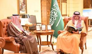 السعودية | محافظ جدة يستقبل مدير التطوير والشراكات بالجمعية العربية السعودية للثقافة والفنون