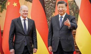 ألمانيا تدعو الصين للمساهمة في حل أزمة أوكرانيا