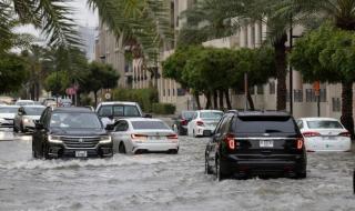 قبل حدوثها في الإمارات وعمان.. "كاوست" تتنبأ بفيضانات الجزيرة العربية