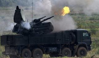 روسيا تدمر 16 صاروخًا فوق مقاطعة بيلغورود