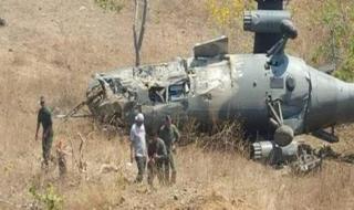 مقتل خمسة أشخاص في حادث تحطم مروحية عسكرية في كينيا