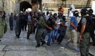 مستوطنون يقتحمون المسجد الأقصى.. واعتقال 40 فلسطينيا من الضفة الغربية