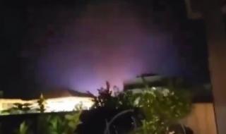 تراند اليوم : سماع 3 انفجارات قرب قاعدة للجيش الإيراني في أصفهان.. وصافرات الإنذار تدوي _فيديو