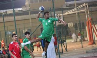 الامارات | "أبيض اليد" يدشن دورة الألعاب الخليجية للشباب بلقاء عمان