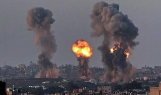 عاجل.. إسرائيل تشن غارتين على شمال قطاع غزة اليوم