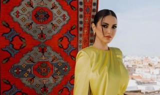 درة التونسية تتألق بفستان رائع من تصميم Elisabetta Franchi وهذا سعره