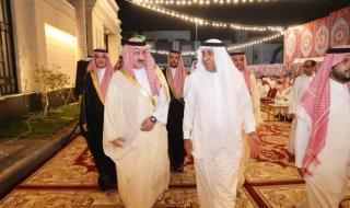السعودية | محافظ جدة يواسي آل السعدي في فقيدتهم