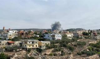 الدفاع المدني بلبنان: 3 قتلى وجريحان في غارة إسرائيلية على الجبين