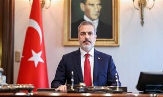 وزير خارجية تركيا: متفقون مع مصر بشأن وحدة ليبيا
