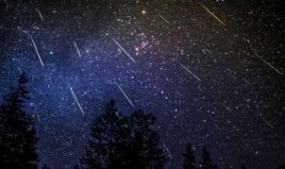البحوث الفلكية: شهب القيثارة تمطر سماء المساء اليوم بـ20 شهابا فى الساعة