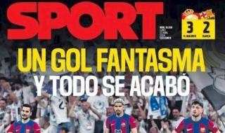 كتالونيا غاضبة من "عار التقنية الغائبة" ومدريد تحتفل بـ"البطل"