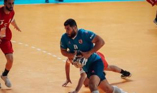 الأهلي يكتسح بلدية ميلا في بطولة كأس الكؤوس لكرة اليد