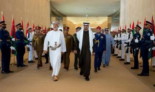 الخليج اليوم .. ودعه رئيس الدولة..سلطان عمان يختتم زيارة دولة إلى الإمارات