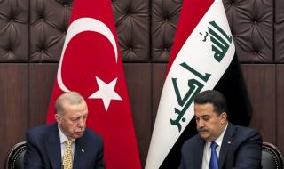 أردوغان: الإرهاب يهدد استقرار العراق ورؤيته التنموية