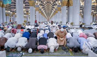 33 مليون مصل بالمسجد النبوي في رمضان