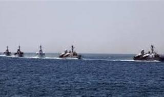 أضخم أسطول حربي بالعالم يشارك في مناورات عسكرية مع البحرية السورية