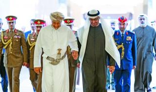 الامارات | ودّعه رئيس الدولة.. سلطان عُمان يختتم زيارة دولة إلى الإمارات