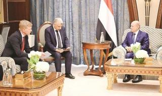 «الرئاسي اليمني» يطالب بالتركيز على أفعال الحوثي لا أقواله