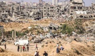 «حرب غزة».. 200 يوم من القصف والدمار والمآسي الإنسانية
