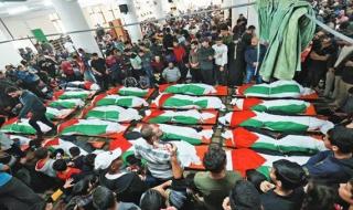 الصحة الفلسطينية: ارتفاع عدد ضحايا العدوان الإسرائيلي على قطاع غزة إلى 34305 شهداء