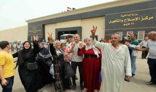 الإفراج عن 476 نزيلا بمناسبة عيد تحرير سيناء