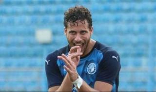 رمضان صبحي ضيف الحلقة الأولى من "الهداف" مع أحمد عبد الباسط