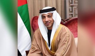 الامارات | منصور بن زايد يستقبل السفير السعودي