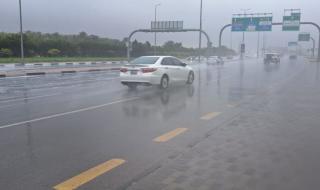 أمطار متوسطة على أجزاء من المدينة المنورة