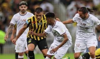 الليلة ..قمة نارية بين إتحاد جدة والشباب في دوري روشن
