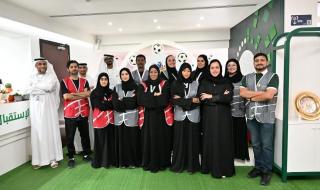 الامارات | أكثر من 500 متطوع في كأس آسيا لألعاب القوى