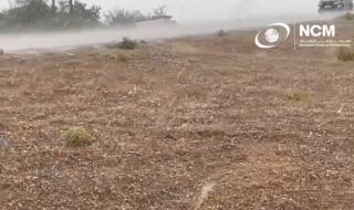 فيديو.. أمطار غزيرة وبرد على مناطق مختلفة من الدولة
