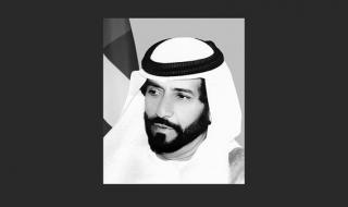 محمد بن راشد ينعى سمو الشيخ طحنون بن محمد آل نهيان