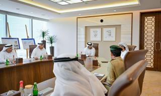 الامارات | اللجنة العليا لإدارة الطوارئ والكوارث في دبي تستعرض خطة متكاملة للتعامل مع التأثيرات المحتملة للتقلبات الجوية في الإمارة
