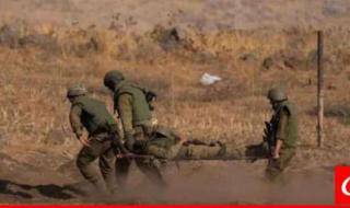 الجيش الإسرائيلي أقرّ بإصابة 12 عسكريًا في قطاع غزة خلال 24 ساعة