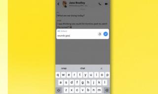 تكنولوجيا: تطبيق Snapchat سيسمح لك أخيرًا بتحرير رسائل المحادثة