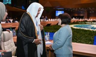 رئيس الشورى يبحث العلاقات البرلمانية مع رئيسة الجمعية الوطنية بأذربيجان
