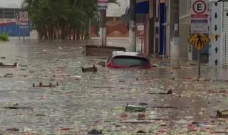 ارتفاع عدد القتلى جراء الأمطار الغزيرة جنوب البرازيل إلى 29 شخصا
