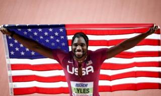 أولمبياد باريس: لايلز يضع نصب عينيه أربع ذهبيات