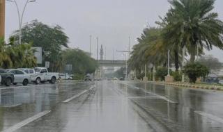 السعودية | الأرصاد”: أمطار غزيرة على محافظة شرورة