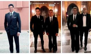 عمرو دياب يحيي حفل زفاف ابنة رئيس وزراء المغرب بحضور أبو هشيمة