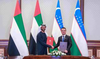الخليج اليوم .. الإمارات وأوزبكستان تتفقان على تنمية الشراكة الاقتصادية في عدة قطاعات