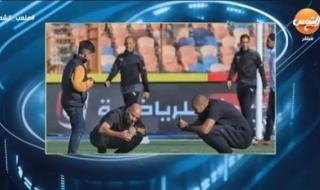 عبدالناصر زيدان يكشف سر سلحفاة مباراة الأهلى والاتحاد السكندري