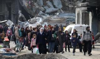  الأونروا: نحو 110 آلاف فلسطيني نزحوا من رفح منذ 6 مايو
