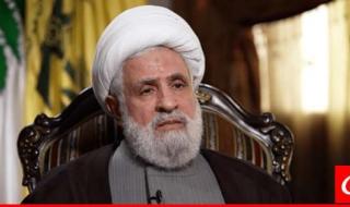 قاسم: سنطرح رؤيتنا في الجنوب بعد وقف إطلاق النار الكامل في غزة وقبل ذلك لن نطرح شيئًا